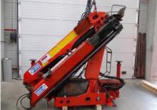 Gru per autocarro idrauliche Palfinger PK 8000 TA