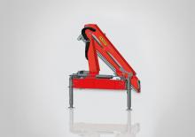Gru per autocarro idrauliche Palfinger PK 8501 K A