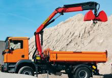 Gru per autocarro idrauliche Palfinger PK 8502 B
