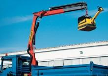 Gru per autocarro idrauliche Palfinger PK 9001 A