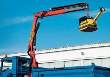 Gru per autocarro idrauliche Palfinger PK 9001 B