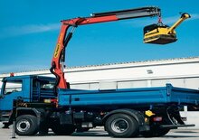 Gru per autocarro idrauliche Palfinger PK 9001 EH A