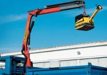 Gru per autocarro idrauliche Palfinger PK 9001 EH B