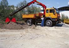 Gru per autocarro idrauliche Palfinger PKG 12001 A