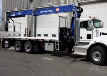 Gru per autocarro idrauliche PM PL 74