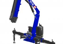 Gru per autocarro idrauliche PM PM 10 S C