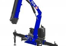 Gru per autocarro idrauliche PM PM 10 S