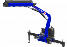 Gru per autocarro idrauliche PM PM 11 SP C