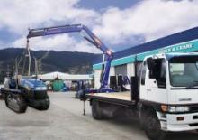 Gru per autocarro idrauliche PM PM 11523 + J12