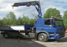 Gru per autocarro idrauliche PM PM 12.5S