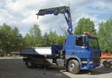 Gru per autocarro idrauliche PM PM 12523 + J252