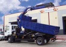 Gru per autocarro idrauliche PM PM 13023 P + J11