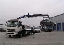 Gru per autocarro idrauliche PM PM 13523 SP + J 52
