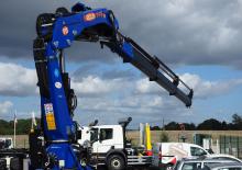 Gru per autocarro idrauliche PM PM 17.0 TP