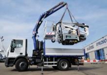 Gru per autocarro idrauliche PM PM 19 