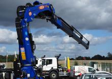 Gru per autocarro idrauliche PM PM 20.5 TP