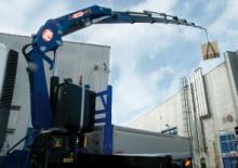 Gru per autocarro idrauliche PM PM 23 P
