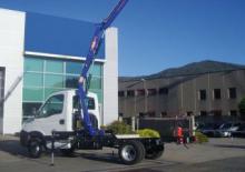 Gru per autocarro idrauliche PM PM 3.9P