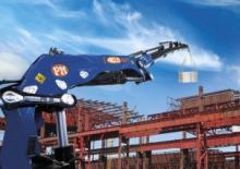 Gru per autocarro idrauliche PM PM 40.5 SP 
