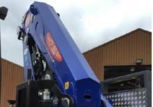 Gru per autocarro idrauliche PM PM 47.5 SP