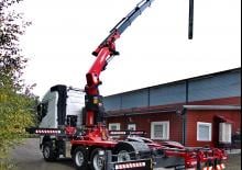 Gru per autocarro idrauliche PM PM 48.5 SP