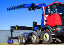 Gru per autocarro idrauliche PM PM 57.5 SP