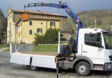 Gru per autocarro idrauliche PM PM 6.5P