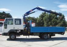 Gru per autocarro idrauliche PM PM 8