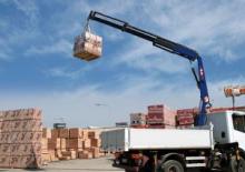 Gru per autocarro idrauliche PM PM 9522 P + J12