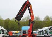 Gru per autocarro idrauliche Palfinger PR 12000