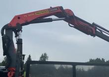 Gru per autocarro idrauliche Palfinger PR 16000