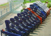 Gru per autocarro idrauliche RF (Romano Ferrari) RF 100
