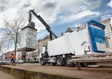 Gru per autocarro idrauliche Hiab S-HiPro 230W 