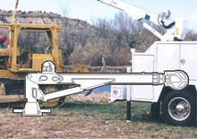 Gru per autocarro idrauliche Amco Veba SC 4021