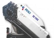 Gru per autocarro idrauliche Pesci SE 1155