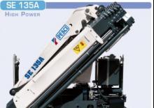 Gru per autocarro idrauliche Pesci SE 135A