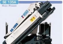 Gru per autocarro idrauliche Pesci SE 135W H2B3
