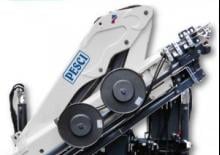 Gru per autocarro idrauliche Pesci SE 205A H2B3