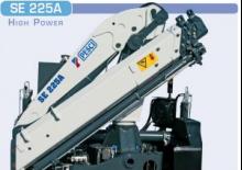 Gru per autocarro idrauliche Pesci SE 225A