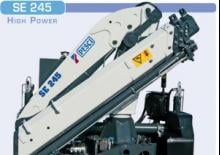 Gru per autocarro idrauliche Pesci SE 245
