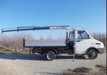 Gru per autocarro idrauliche Pesci SE 28 T