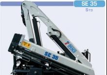 Gru per autocarro idrauliche Pesci SE 35 H2B3