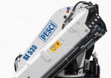 Gru per autocarro idrauliche Pesci SE 535
