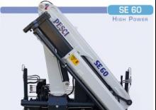 Gru per autocarro idrauliche Pesci SE 60