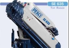 Gru per autocarro idrauliche Pesci SE 635