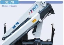 Gru per autocarro idrauliche Pesci SE 78 H2B3