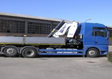 Gru per autocarro idrauliche COPMA 2000 SPE 350.4