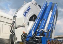 Gru per autocarro idrauliche COPMA 2000 SPE 900.4