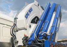 Gru per autocarro idrauliche COPMA 2000 SPE 900.7