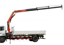 Gru per autocarro idrauliche Sany SPK 10000 C